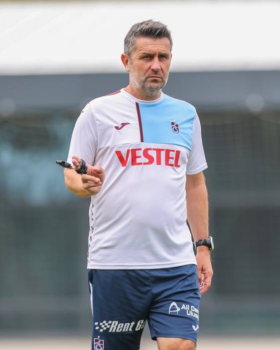 Trabzonspor’da Antalyaspor maçı hazırlıkları devam ediyor 8